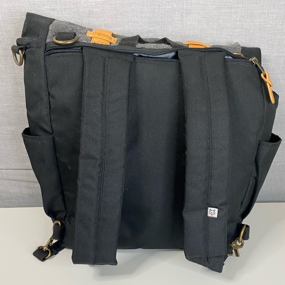 Product of the North Westin Unisex Baby Diaper Bag Backpack In Gray & Black - Picture 3 of 9